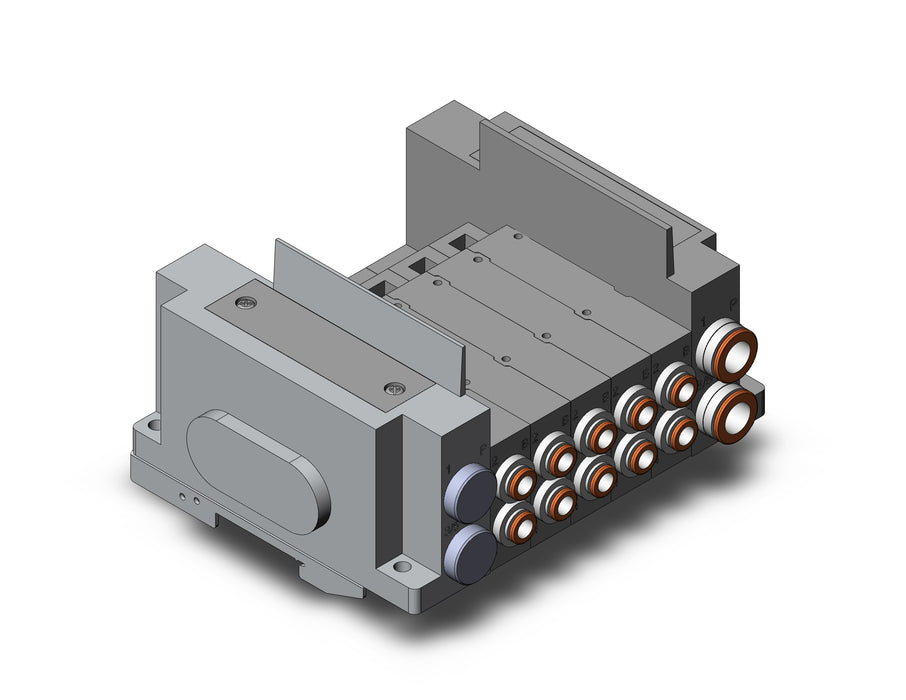 SS5Y5-10S0-05U-C6D0 SS5Y5 5 STA MANIFOLD BASE