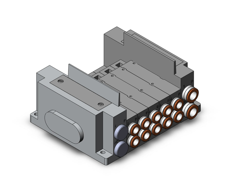 SS5Y5-10S0-05U-C8 SS5Y5 5 STA MANIFOLD BASE