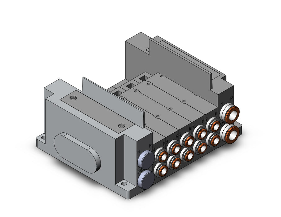 SS5Y5-10S0-05U-N7 SS5Y5 5 STA MANIFOLD BASE