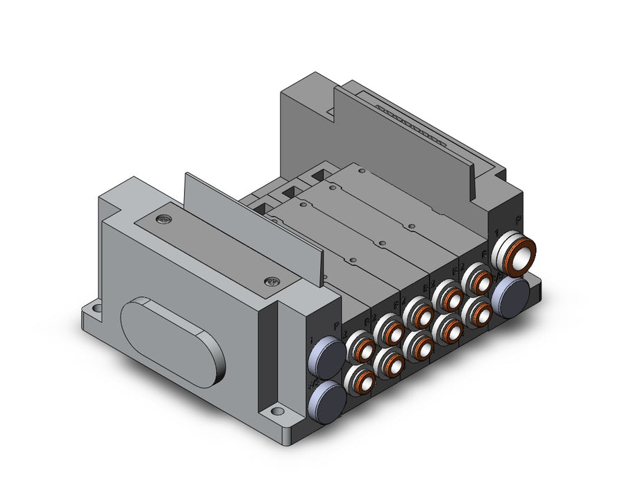SS5Y5-10S0-05US-C6 SS5Y5 5 STA MANIFOLD BASE