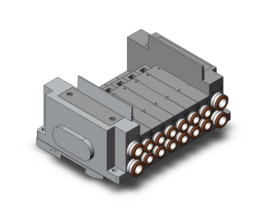 SS5Y5-10S0-06B-C8D0 SS5Y5 6 STA MANIFOLD BASE