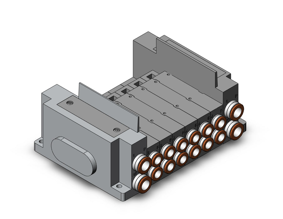 SS5Y5-10S0-06B-C8 SS5Y5 6 STA MANIFOLD BASE