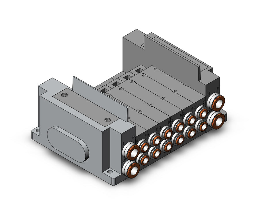 SS5Y5-10S0-06B-N7 SS5Y5 6 STA MANIFOLD BASE