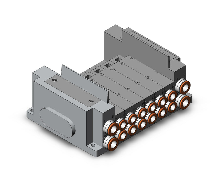 SS5Y5-10S0-06B-N9 SS5Y5 6 STA MANIFOLD BASE