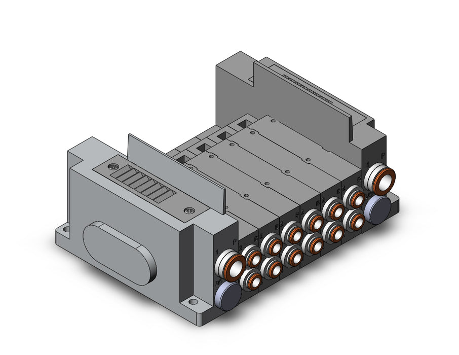 SS5Y5-10S0-06BS-C6 SS5Y5 6 STA MANIFOLD BASE