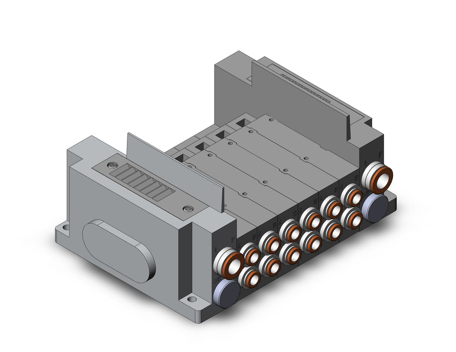 SS5Y5-10S0-06BS-N7AA SS5Y5 6 STA MANIFOLD BASE