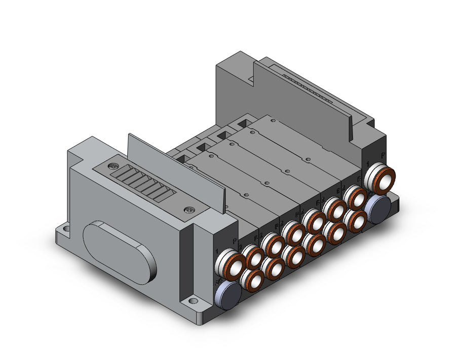 SS5Y5-10S0-06BS-N9AA SS5Y5 6 STA MANIFOLD BASE