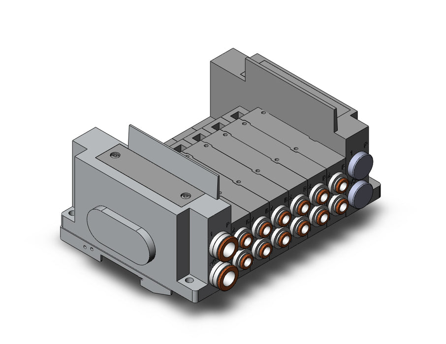 SS5Y5-10S0-06D-C6D0 SS5Y5 6 STA MANIFOLD BASE