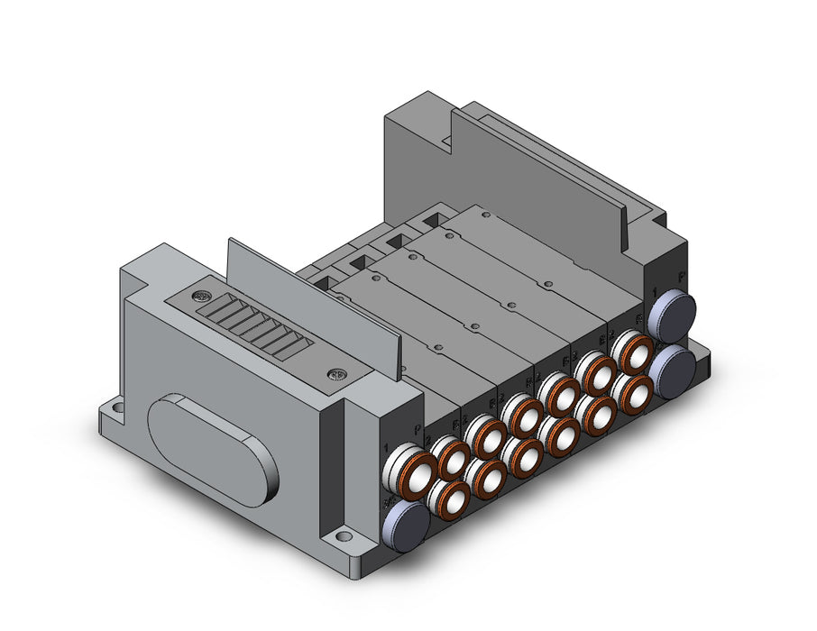 SS5Y5-10S0-06DS-C8 SS5Y5 6 STA MANIFOLD BASE