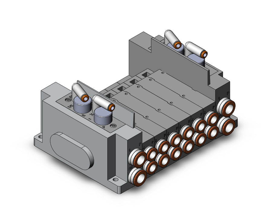 SS5Y5-10S0-06J-C8 SS5Y5 6 STA MANIFOLD BASE
