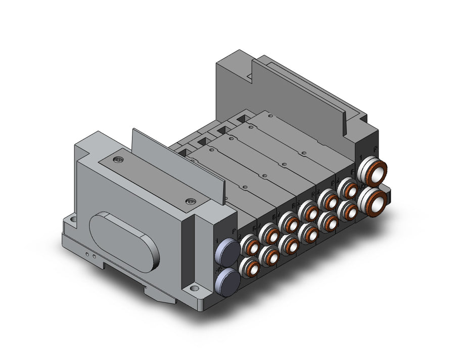 SS5Y5-10S0-06U-C6D0 SS5Y5 6 STA MANIFOLD BASE