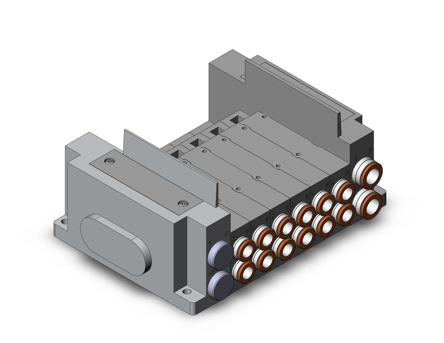 SS5Y5-10S0-06U-C8 SS5Y5 6 STA MANIFOLD BASE