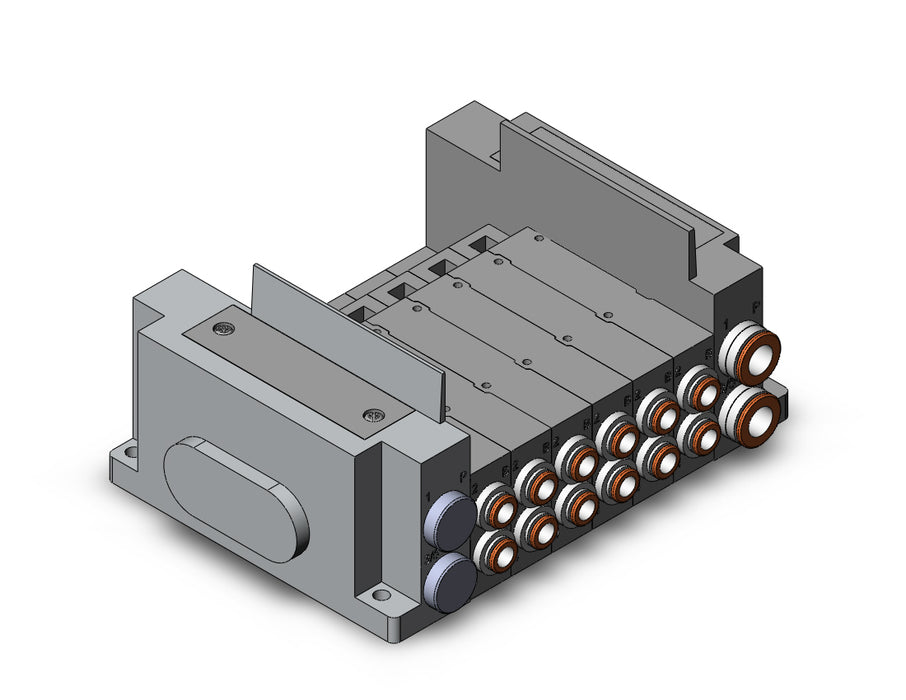 SS5Y5-10S0-06U-N7 SS5Y5 6 STA MANIFOLD BASE