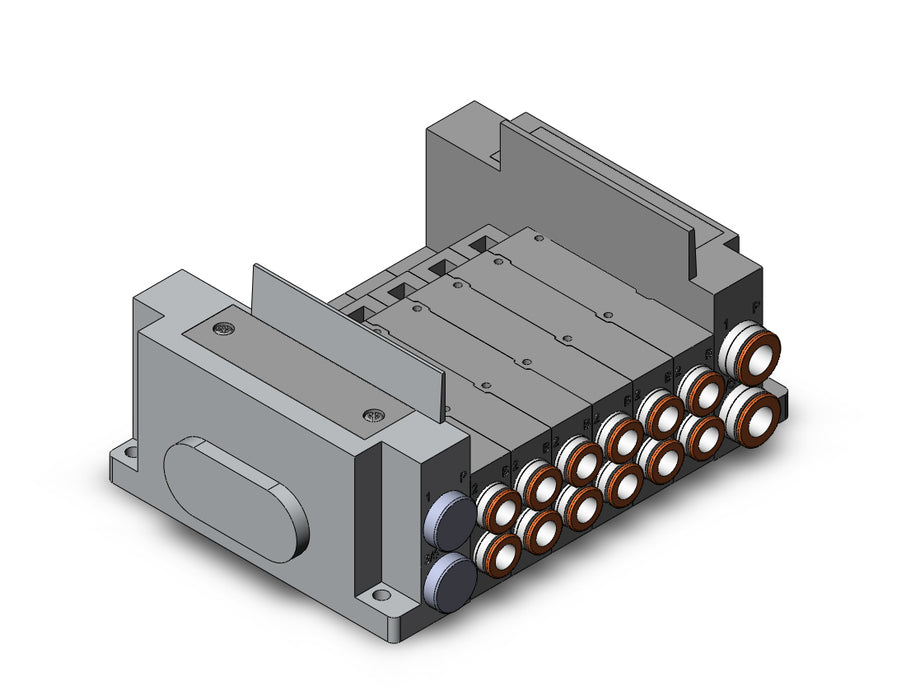 SS5Y5-10S0-06U-N9 SS5Y5 6 STA MANIFOLD BASE