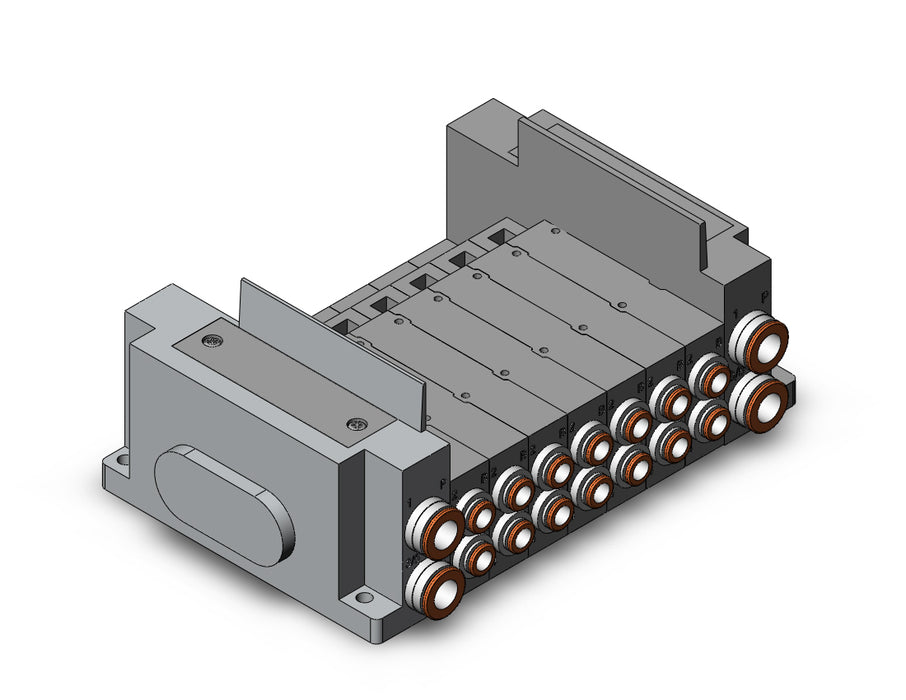 SS5Y5-10S0-07B-N7 SS5Y5 7 STA MANIFOLD BASE