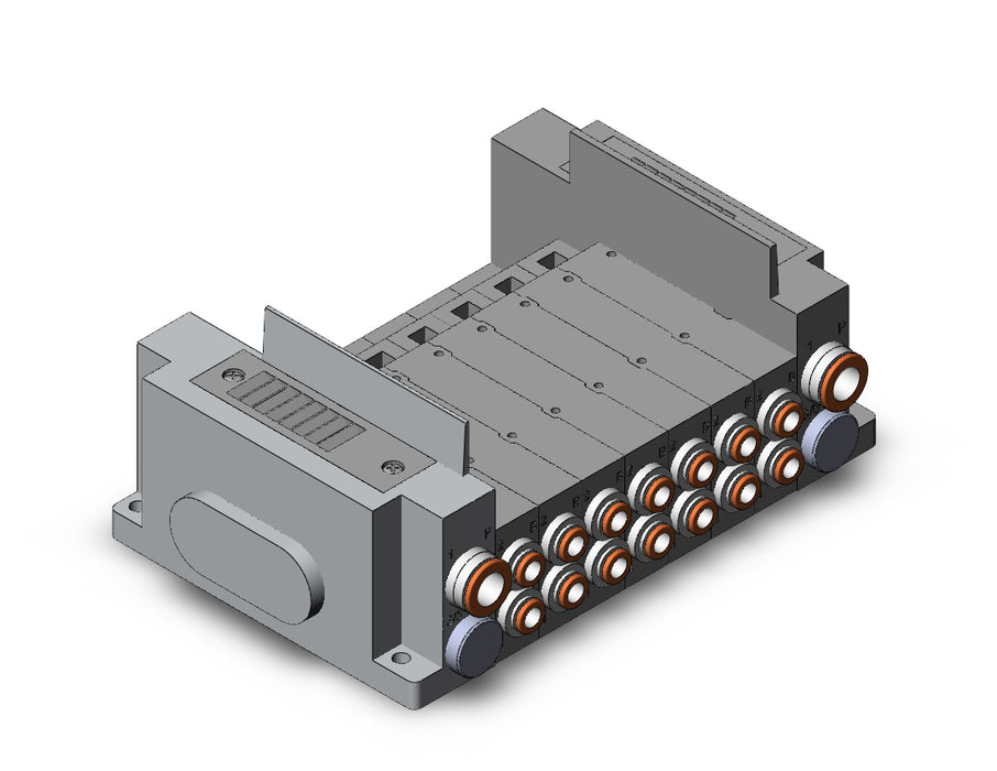 SS5Y5-10S0-07BS-C6 SS5Y5 7 STA MANIFOLD BASE
