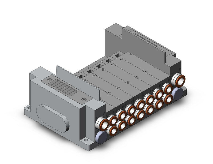 SS5Y5-10S0-07BS-C8 SS5Y5 7 STA MANIFOLD BASE