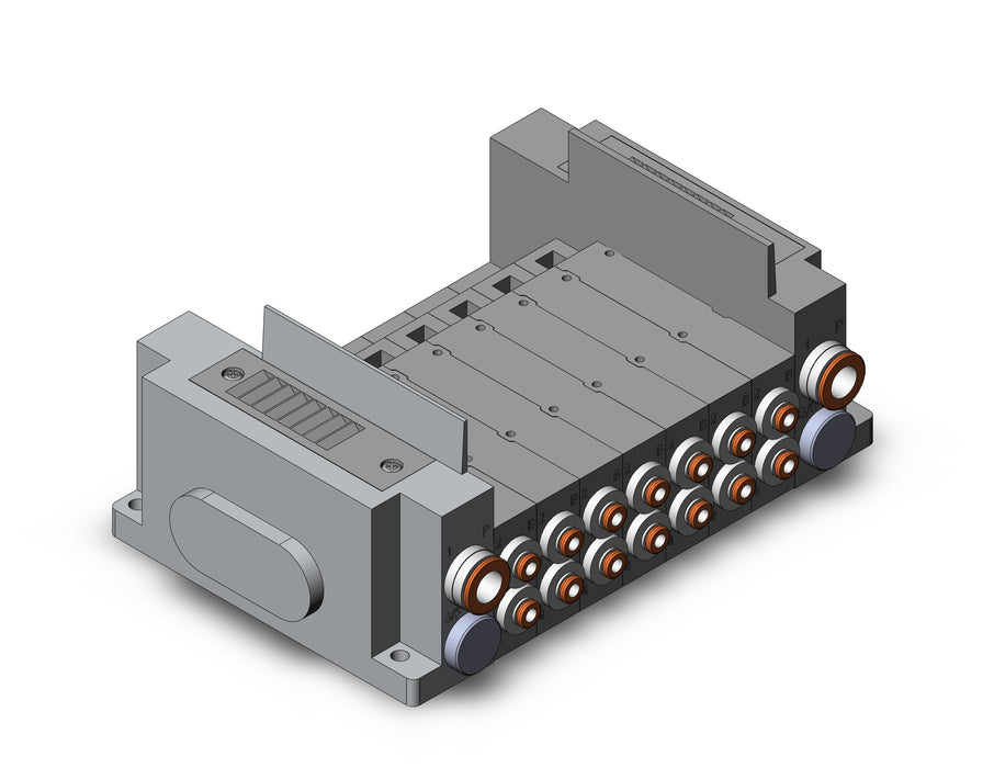 SS5Y5-10S0-07BS-N3 SS5Y5 7 STA MANIFOLD BASE