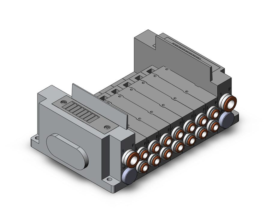 SS5Y5-10S0-07BS-N9 SS5Y5 7 STA MANIFOLD BASE