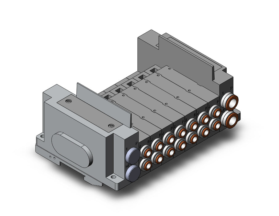 SS5Y5-10S0-07U-C6D0 SS5Y5 7 STA MANIFOLD BASE