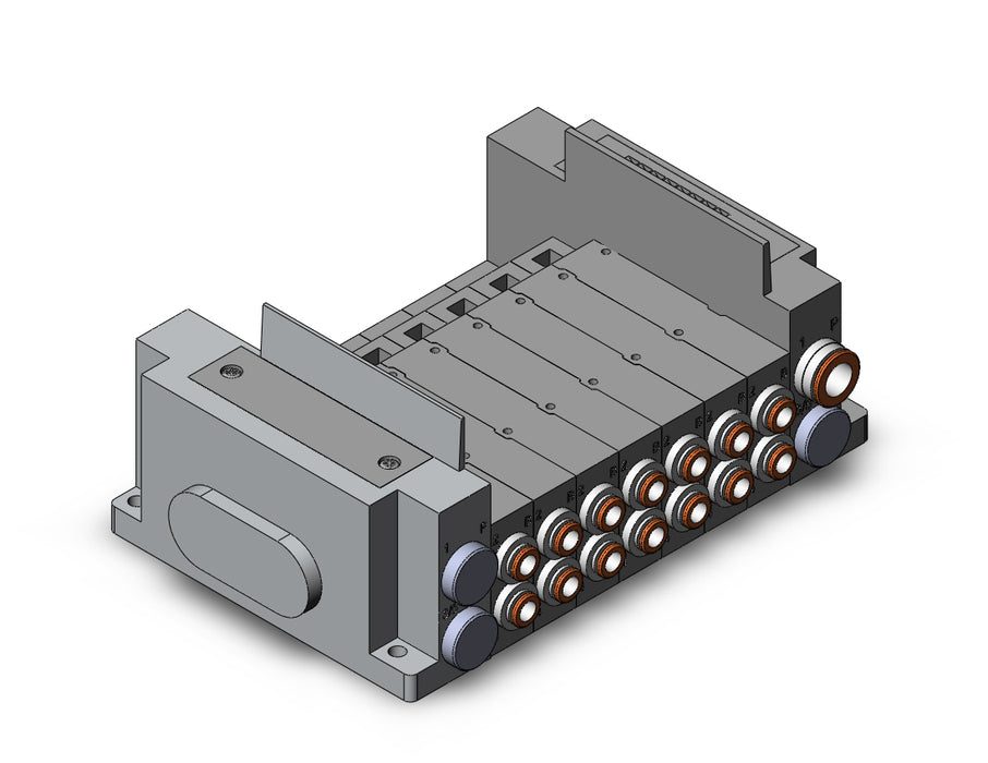 SS5Y5-10S0-07US-C6 SS5Y5 7 STA MANIFOLD BASE