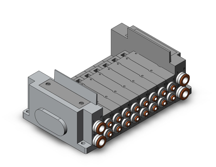SS5Y5-10S0-08B-N3 SS5Y5 8 STA MANIFOLD BASE