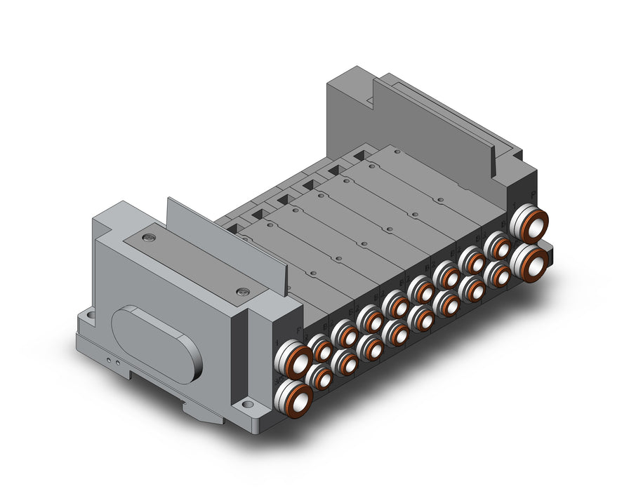 SS5Y5-10S0-08B-N7D0 SS5Y5 8 STA MANIFOLD BASE