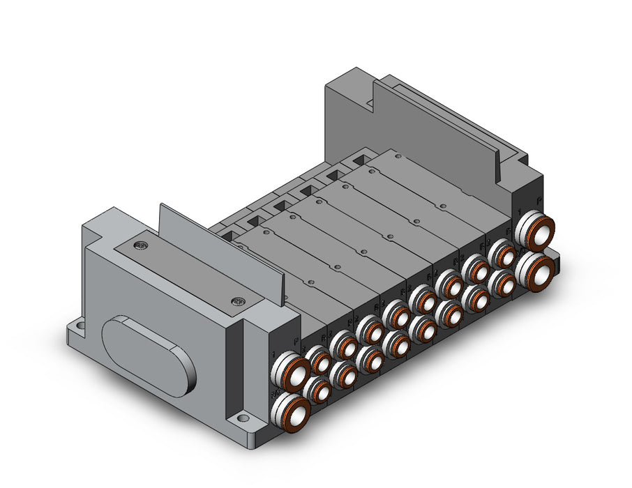 SS5Y5-10S0-08B-N7 SS5Y5 8 STA MANIFOLD BASE