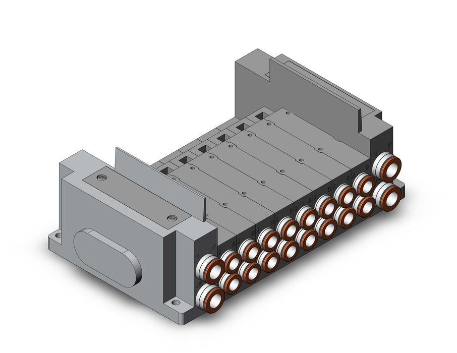 SS5Y5-10S0-08B-N9 SS5Y5 8 STA MANIFOLD BASE
