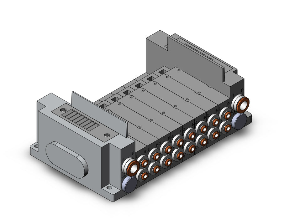 SS5Y5-10S0-08BS-N3 SS5Y5 8 STA MANIFOLD BASE