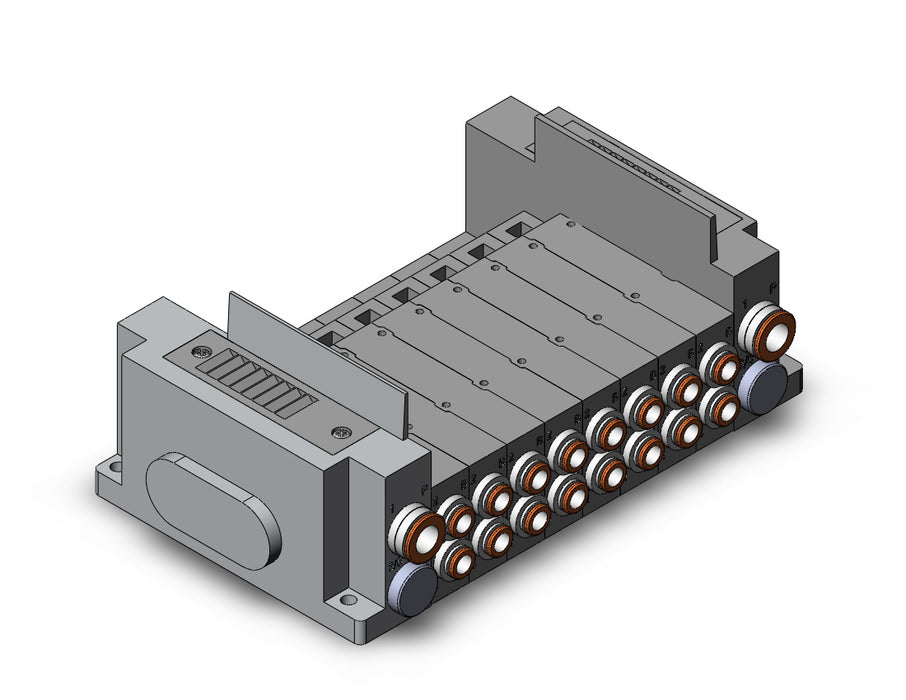 SS5Y5-10S0-08BS-N7 SS5Y5 8 STA MANIFOLD BASE