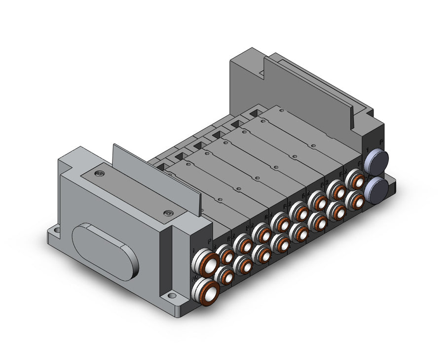 SS5Y5-10S0-08D-C6 SS5Y5 8 STA MANIFOLD BASE
