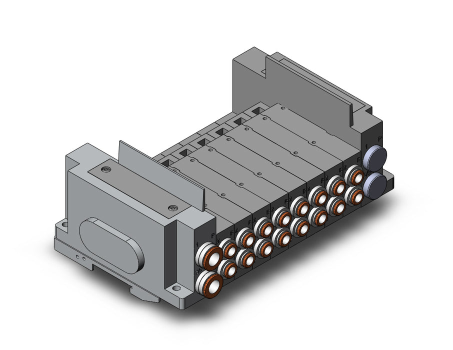 SS5Y5-10S0-08D-N7D0 SS5Y5 8 STA MANIFOLD BASE