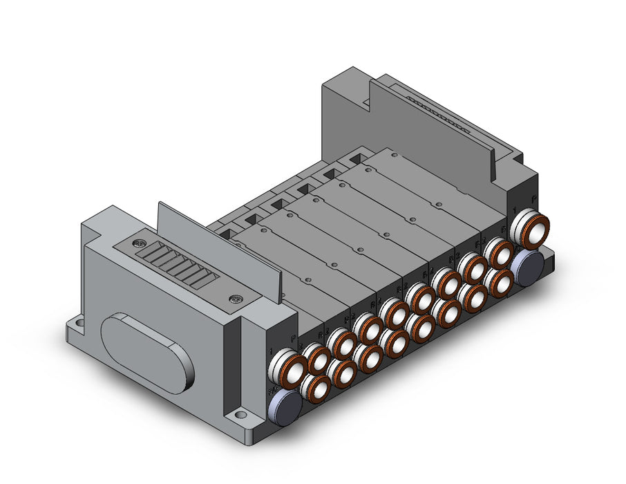 SS5Y5-10S0-08F-C8 SS5Y5 8 STA MANIFOLD BASE