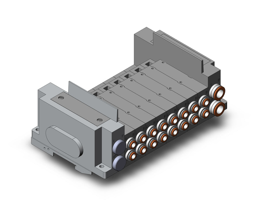 SS5Y5-10S0-08U-C6D0 SS5Y5 8 STA MANIFOLD BASE