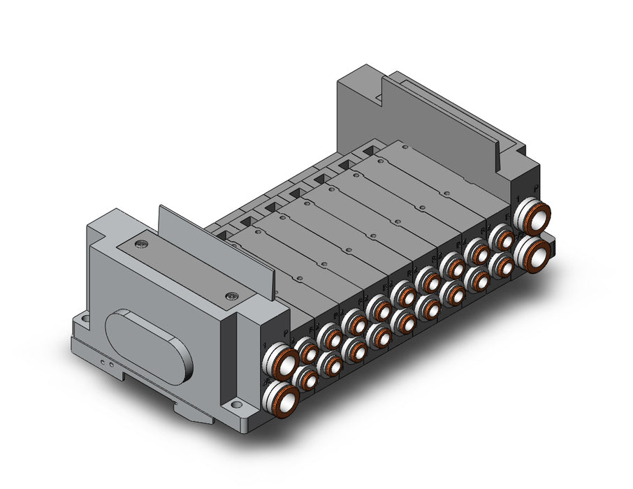 SS5Y5-10S0-09B-C6D0 SS5Y5 9 STA MANIFOLD BASE