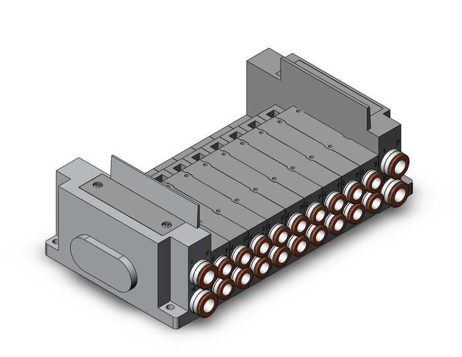 SS5Y5-10S0-09B-N9 SS5Y5 9 STA MANIFOLD BASE