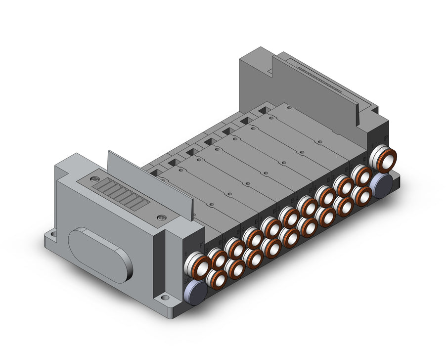 SS5Y5-10S0-09BS-C8 SS5Y5 9 STA MANIFOLD BASE