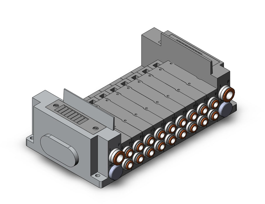 SS5Y5-10S0-09BS-N7 SS5Y5 9 STA MANIFOLD BASE