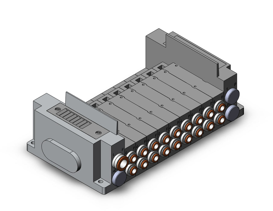 SS5Y5-10S0-09DS-C6 SS5Y5 9 STA MANIFOLD BASE