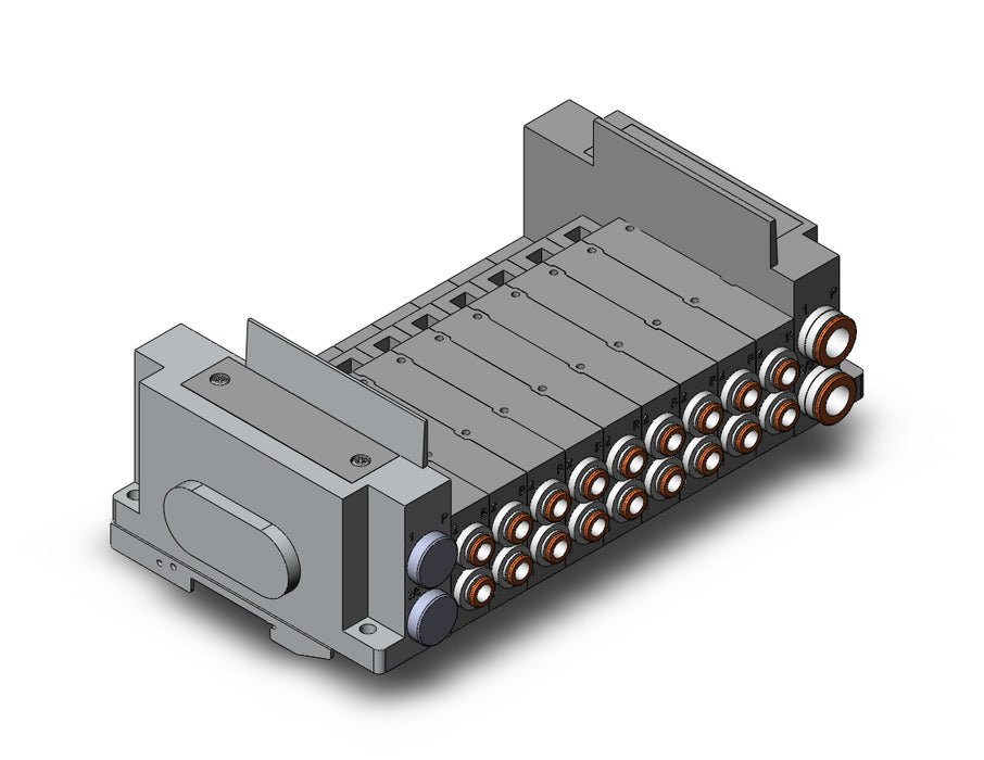 SS5Y5-10S0-09U-C6D0 SS5Y5 9 STA MANIFOLD BASE