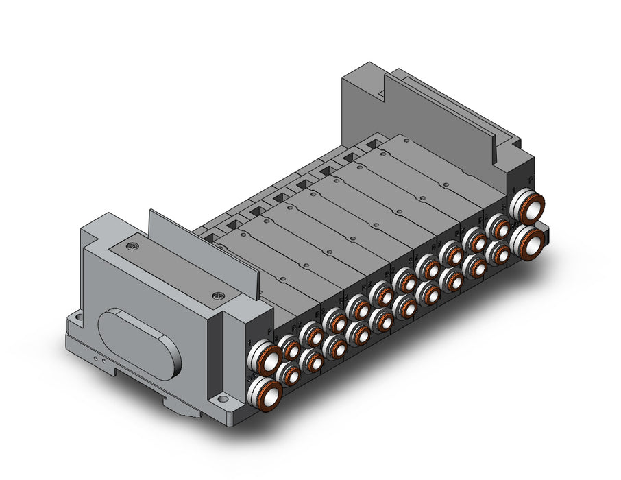 SS5Y5-10S0-10B-C6A0 SS5Y5 10 STA MANIFOLD BASE