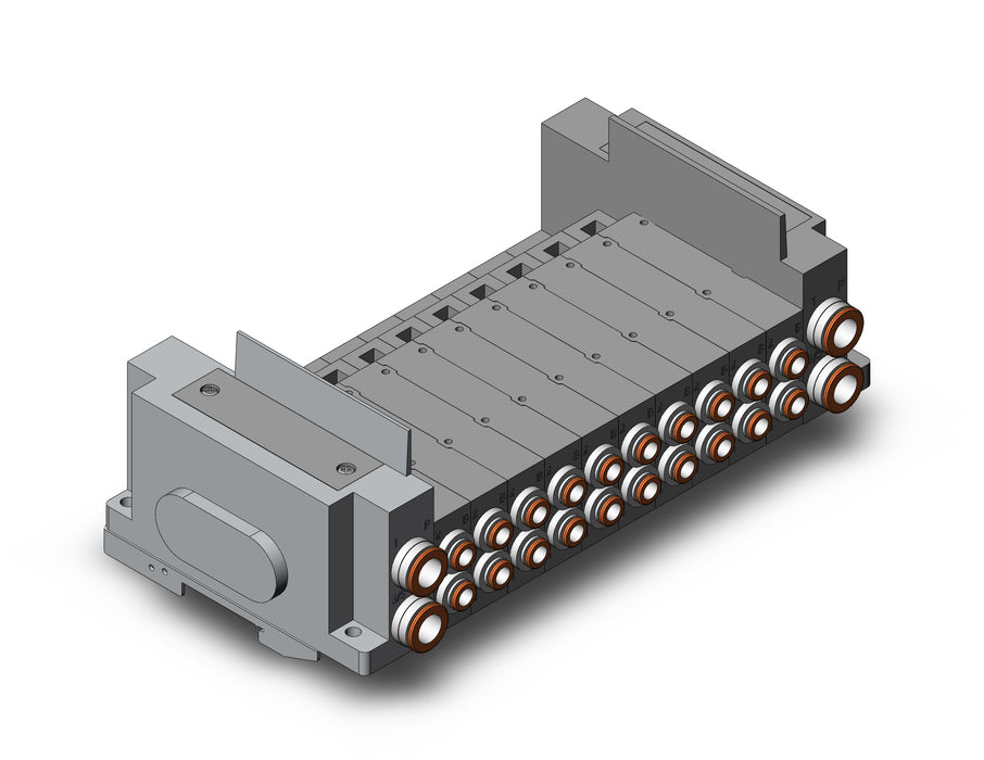 SS5Y5-10S0-10B-C6D0 SS5Y5 10 STA MANIFOLD BASE
