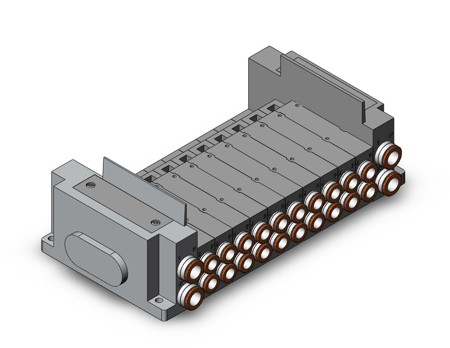 SS5Y5-10S0-10B-C8 SS5Y5 10 STA MANIFOLD BASE