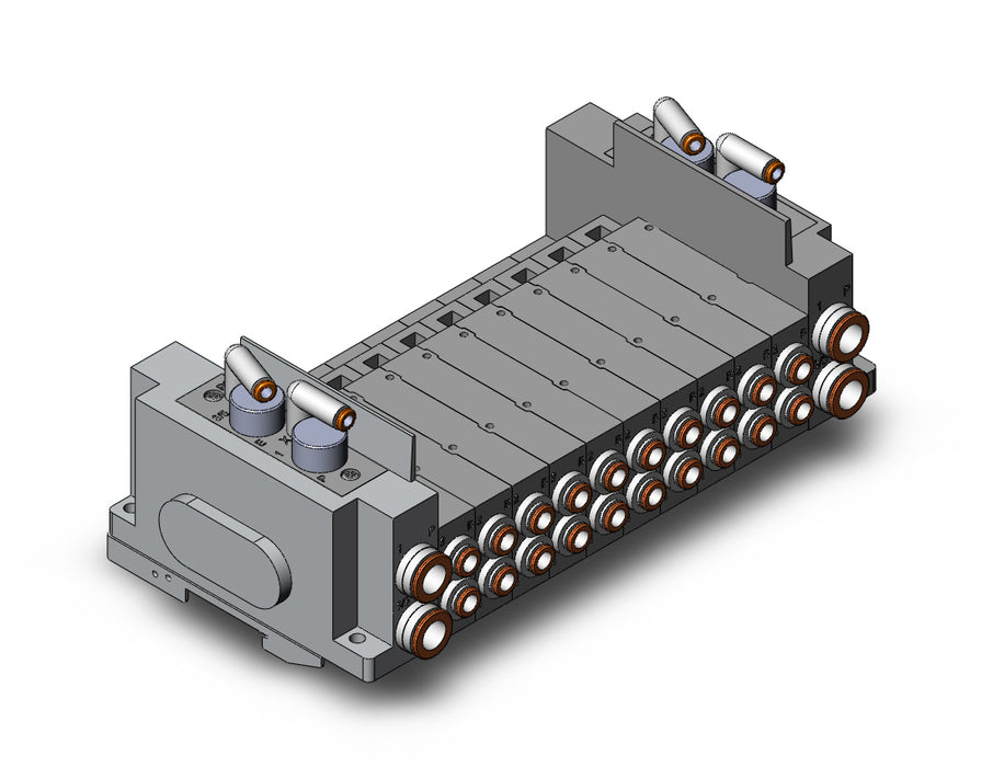 SS5Y5-10S0-10BR-C6D0 SS5Y5 10 STA MANIFOLD BASE