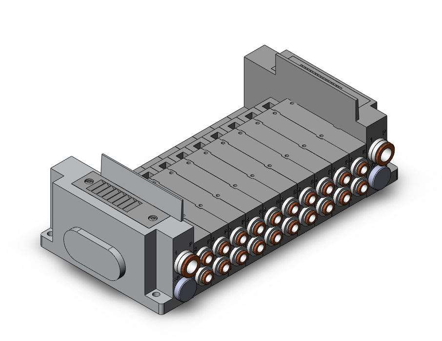 SS5Y5-10S0-10BS-C6 SS5Y5 10 STA MANIFOLD BASE