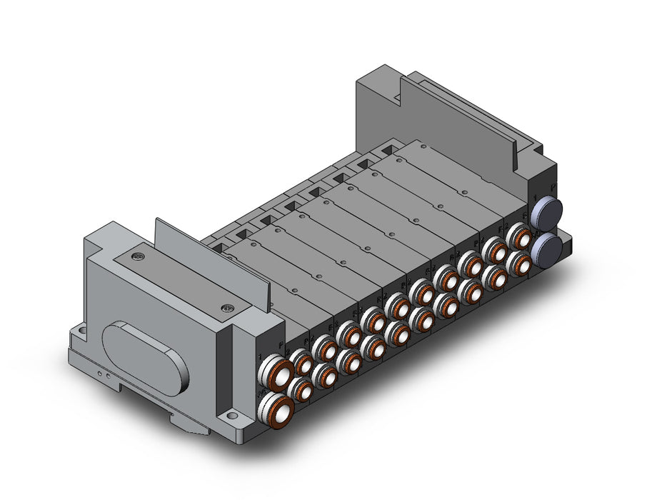 SS5Y5-10S0-10D-N7D0 SS5Y5 10 STA MANIFOLD BASE