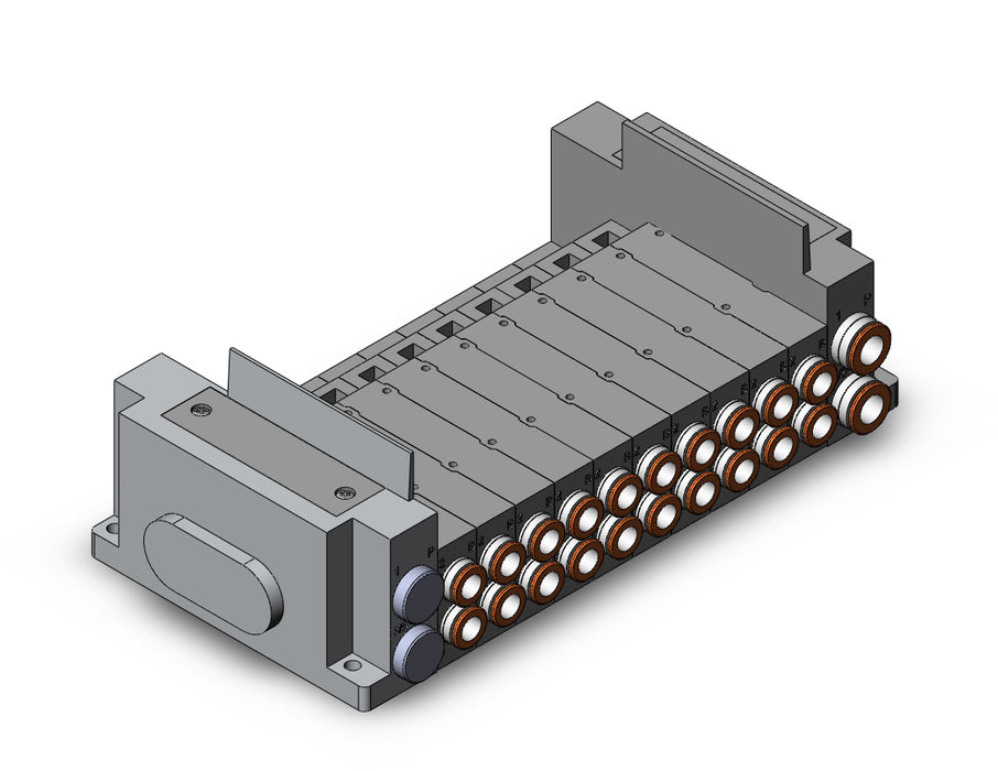 SS5Y5-10S0-10U-N9 SS5Y5 10 STA MANIFOLD BASE