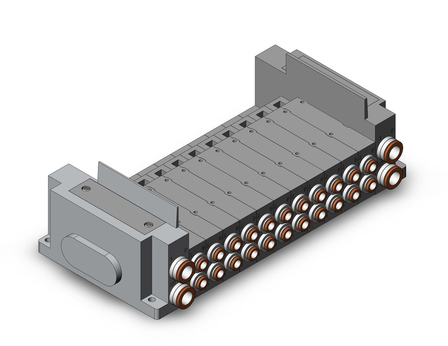 SS5Y5-10S0-11B-C6 SS5Y5 11 STA MANIFOLD BASE