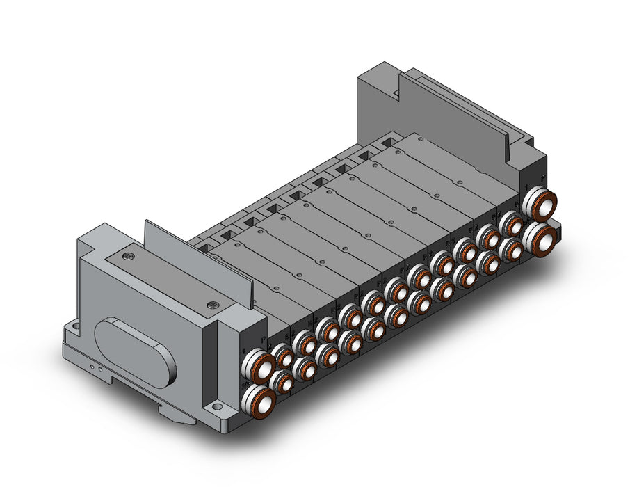 SS5Y5-10S0-11B-N7D0 SS5Y5 11 STA MANIFOLD BASE